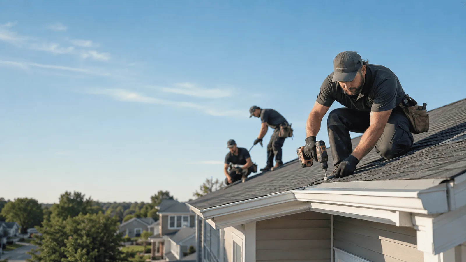 Fascia Repair in Bob White, WV around you